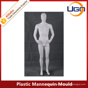 Molde plástico masculino barato del maniquí del cuerpo completo